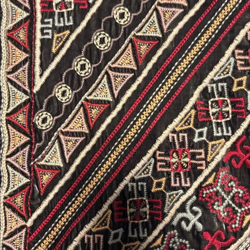 Johnny Was Ravi Velvet Bolero Jacket - Picture 2 of 8